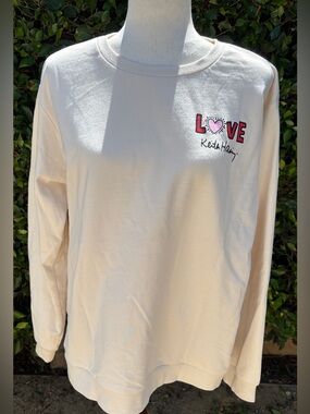 Love Keith Haring Soft Sweatshirt